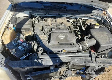 2011 Nissan Frontier Sv из США, поврежденный, VIN 1N6AD0FR5BC401105